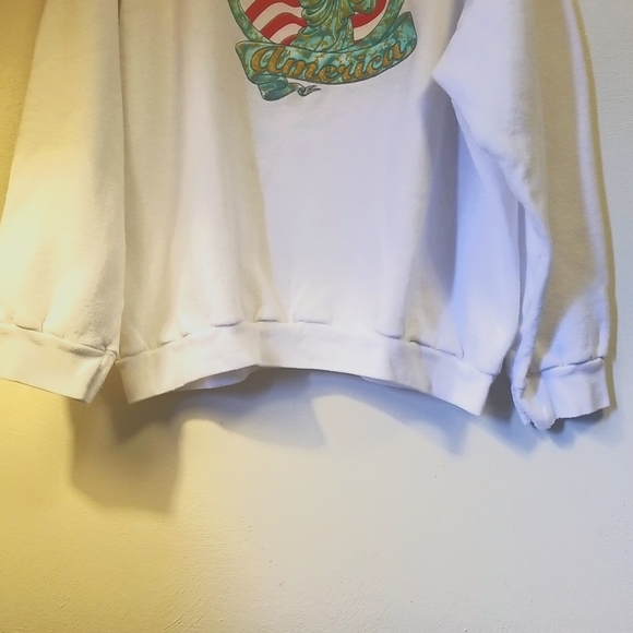 90s/Walt Disney/Micky Inc./Minnie Mouse/Sweatshirt/ X-Large/Women/Men - Picture 7 of 8